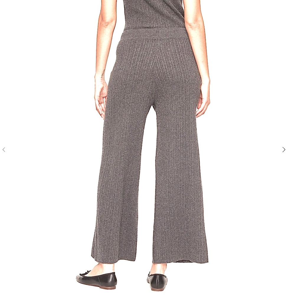 Cashmere Project Ribbed Wide Leg Pants - Picture 2 of 5